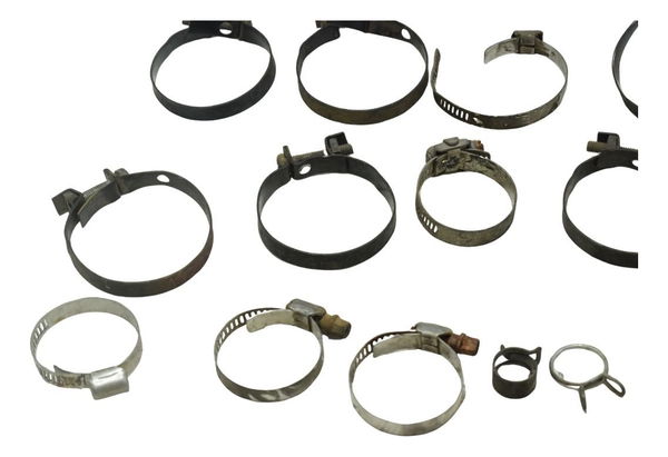 Kit Abraçadeiras Diversas Honda Cb 600f Hornet 04-07 Origina