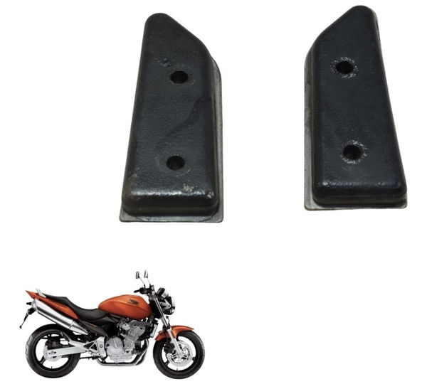 Par Peso Suporte Pedaleira Honda Cb 600f Hornet 04-07 Origin