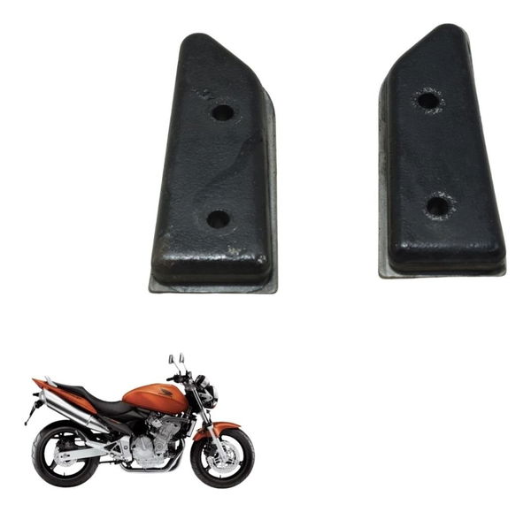 Par Peso Suporte Pedaleira Honda Cb 600f Hornet 04-07 Origin