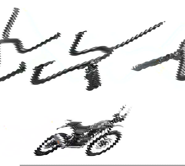 Par Prote Deta Motor Scam Royal Enfield Himalayan 411 19-25