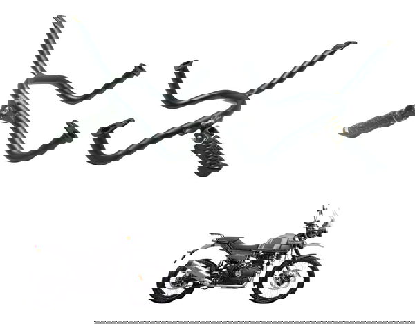 Par Prote Deta Motor Scam Royal Enfield Himalayan 411 19-25