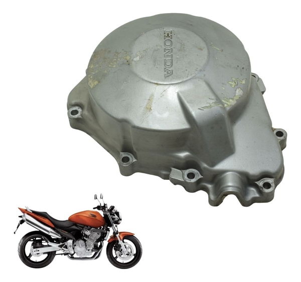 Tampa Estator C/detalhes Honda Cb 600f Hornet 04-07 Original