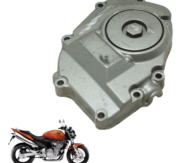 Tampa Motor Dir Pulsador C/ Detal Honda Cb 600f Hornet 04-07