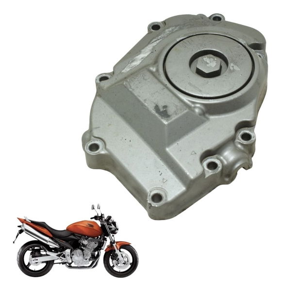 Tampa Motor Dir Pulsador C/ Detal Honda Cb 600f Hornet 04-07