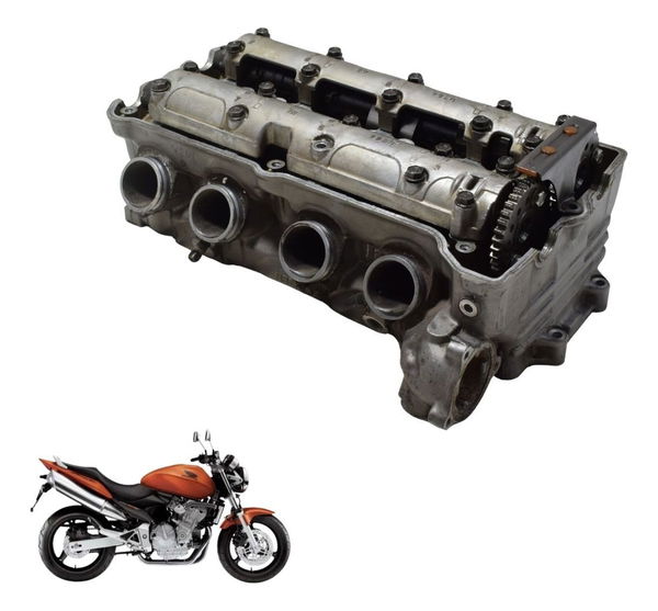 Cabeçote Honda Cb 600f Hornet 04-07 Original