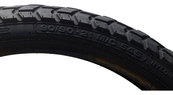 Pneu Ceat Gr/pp-xl 90/90-21 M/c 54s