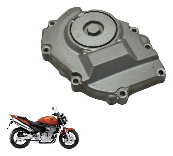 Tampa Motor Dir Pulsador C/ Detal Honda Cb 600f Hornet 04-07