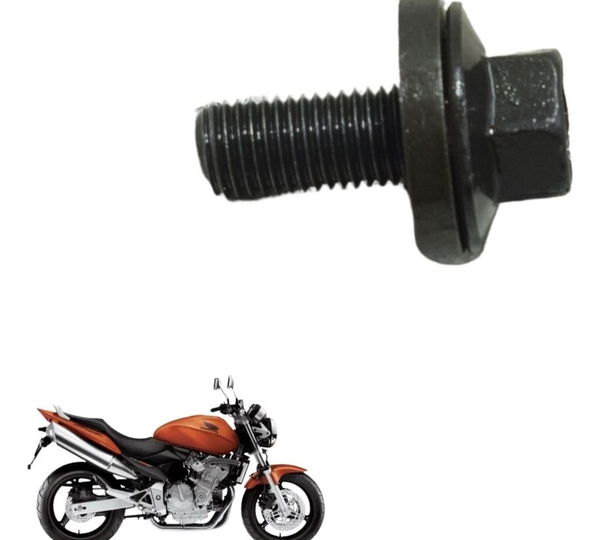 Parafuso Virabrequim Dir Honda Cb 600f Hornet 04-07 Original