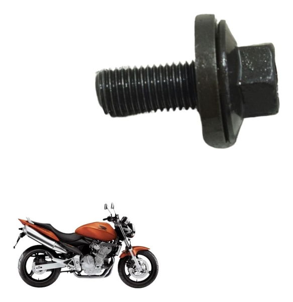 Parafuso Virabrequim Dir Honda Cb 600f Hornet 04-07 Original