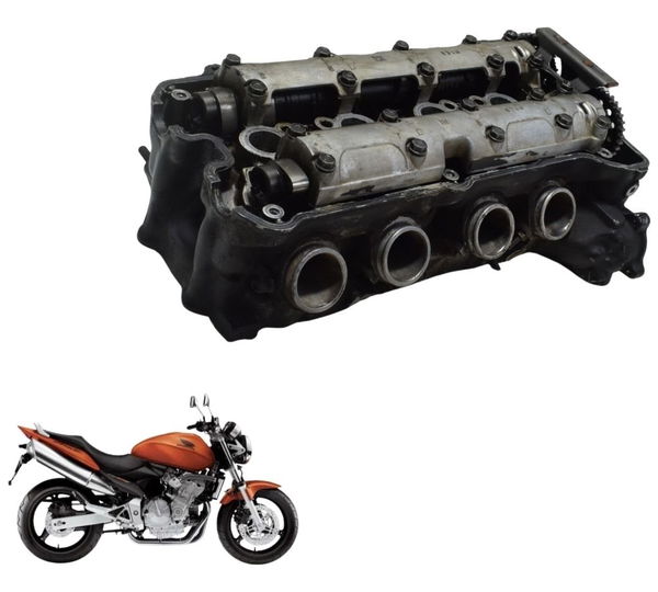 Cabeçote Honda Cb 600f Hornet 04-07 Original