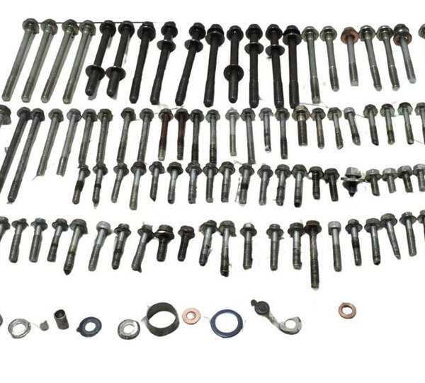 Kit Parafuso Motor Honda Cb 600f Hornet 04-07 Original