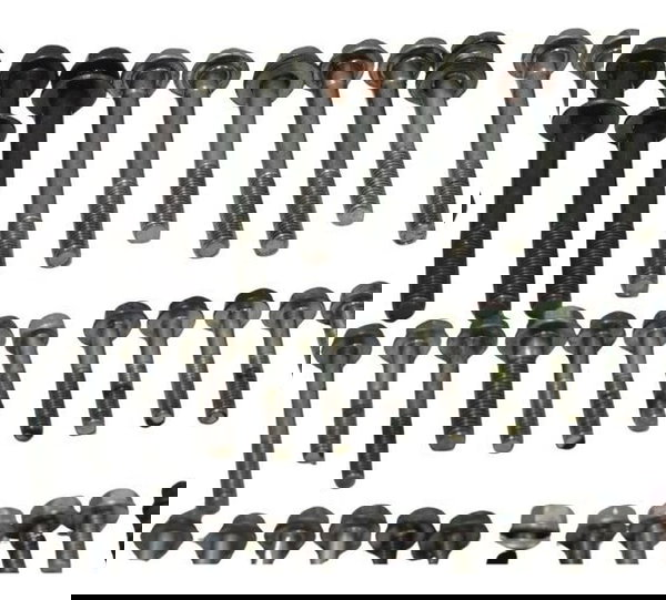 Kit Parafuso Motor Honda Cb 600f Hornet 04-07 Original