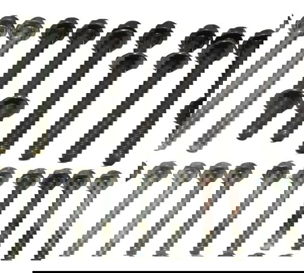 Kit Parafuso Motor Honda Cb 600f Hornet 04-07 Original