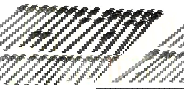 Kit Parafuso Motor Honda Cb 600f Hornet 04-07 Original