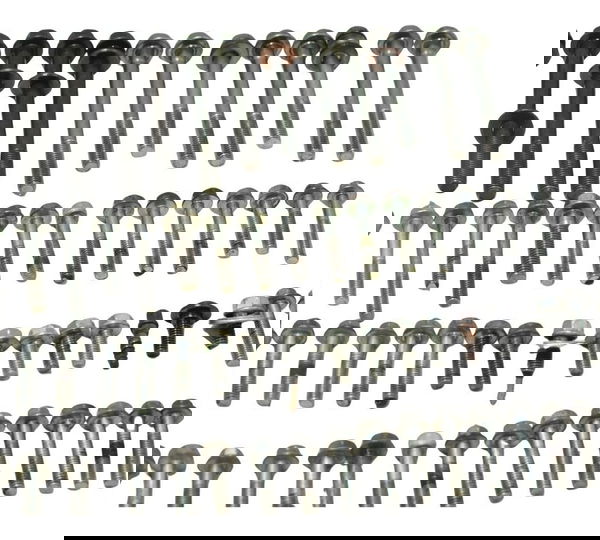 Kit Parafuso Motor Honda Cb 600f Hornet 04-07 Original