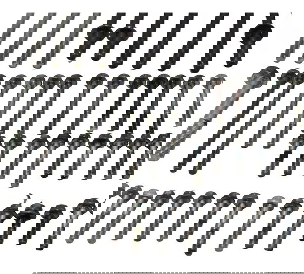 Kit Parafuso Motor Honda Cb 600f Hornet 04-07 Original