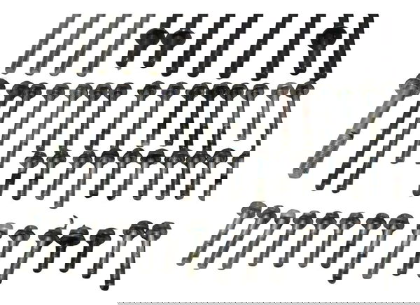 Kit Parafuso Motor Honda Cb 600f Hornet 04-07 Original