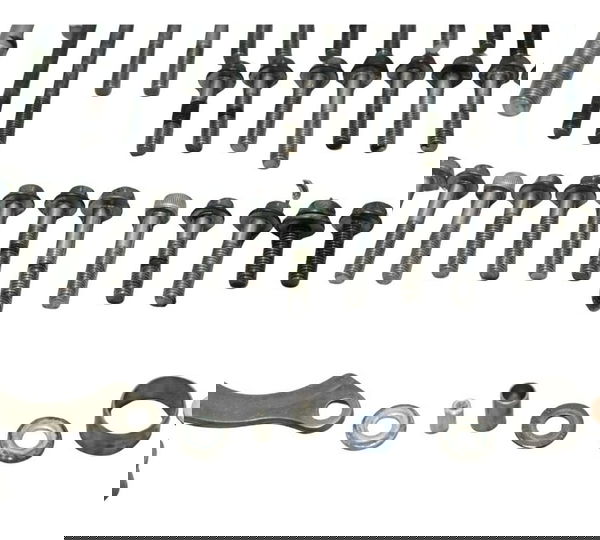 Kit Parafuso Motor Honda Cb 600f Hornet 04-07 Original