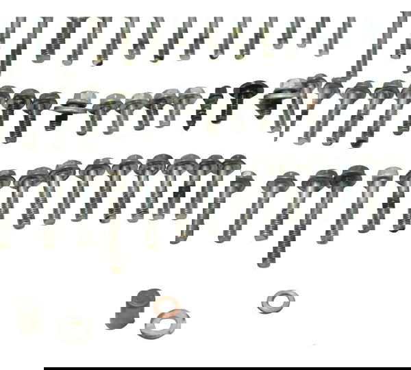 Kit Parafuso Motor Honda Cb 600f Hornet 04-07 Original