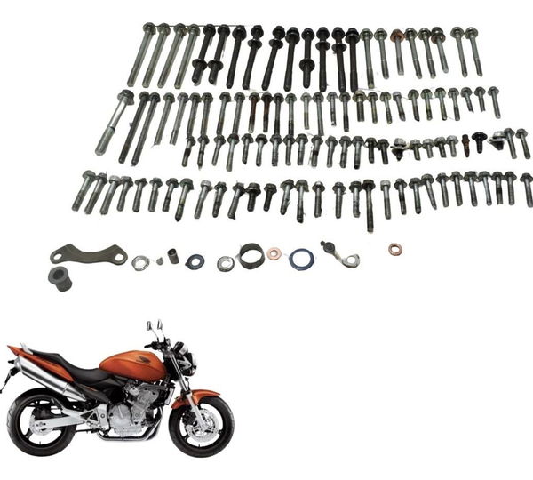 Kit Parafuso Motor Honda Cb 600f Hornet 04-07 Original