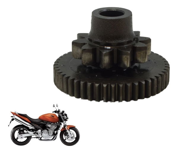 Engrenagem Redução Partida Honda Cb 600f Hornet 04-07 Origin