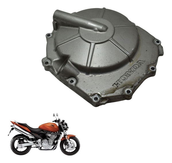 Tampa Embreagem C/detalhe Honda Cb 600f Hornet 04-07 Origina