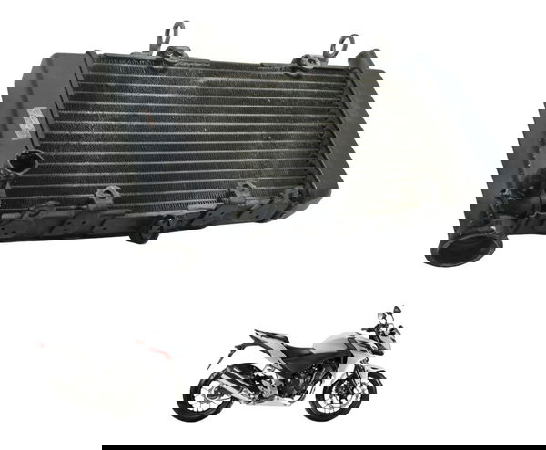 Radiador Honda Cb 500f 14-16 Original