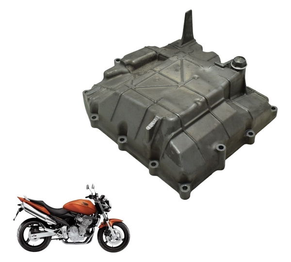 Tampa Cárter C/ Avaria Honda Cb 600f Hornet 04-07 Original