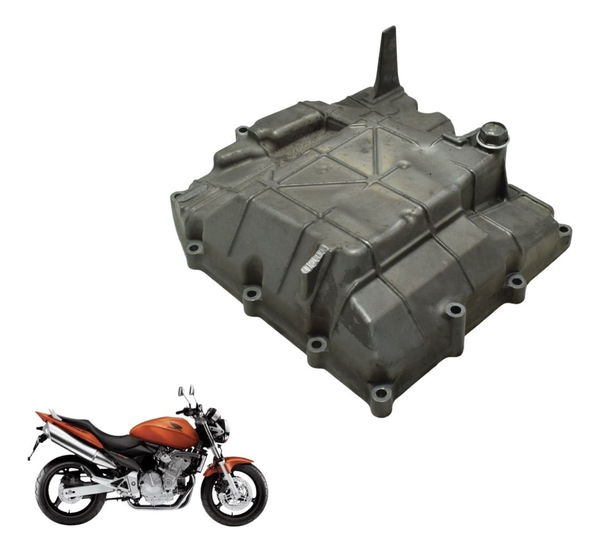 Tampa Cárter C/ Avaria Honda Cb 600f Hornet 04-07 Original