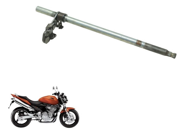 Eixo Seletor Marcha Honda Cb 600f Hornet 04-07 Original