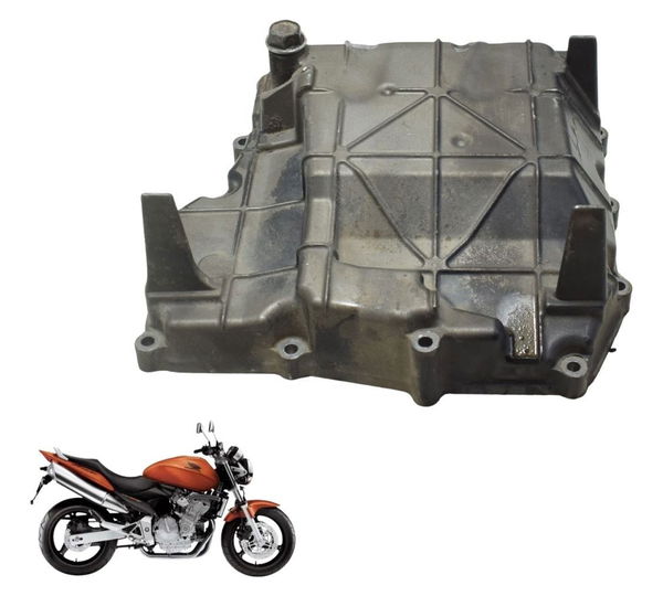 Tampa Carter C/ Avaria Honda Cb 600f Hornet 04-07 Original