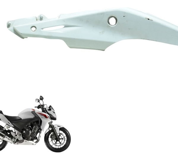 Carenagem Rabeta Esq C/ Avaria Honda Cb 500f 14-16 Original