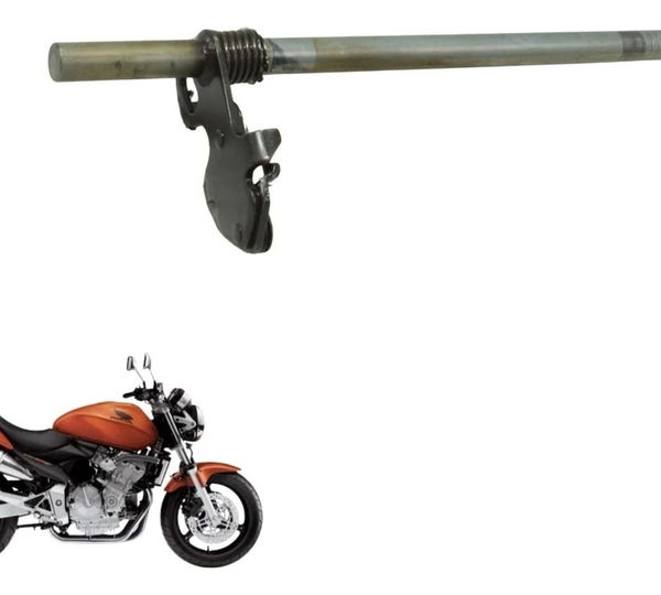 Eixo Seletor Marcha C/detal Honda Cb 600f Hornet 04-07 Origi