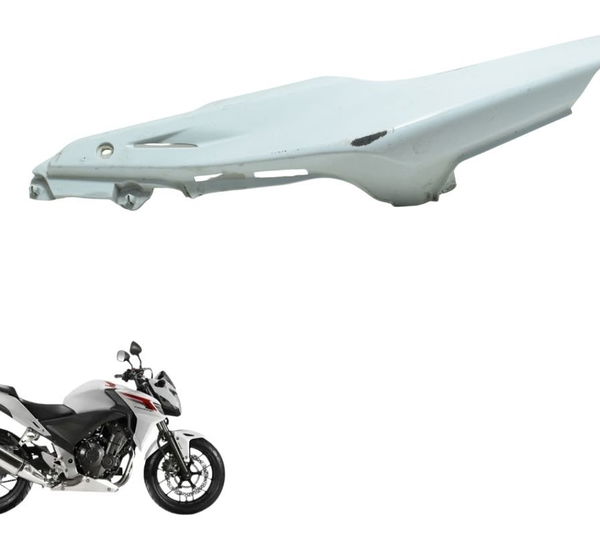 Carenagem Rabeta Dir C/ Avaria Honda Cb 500f 14-16 Original