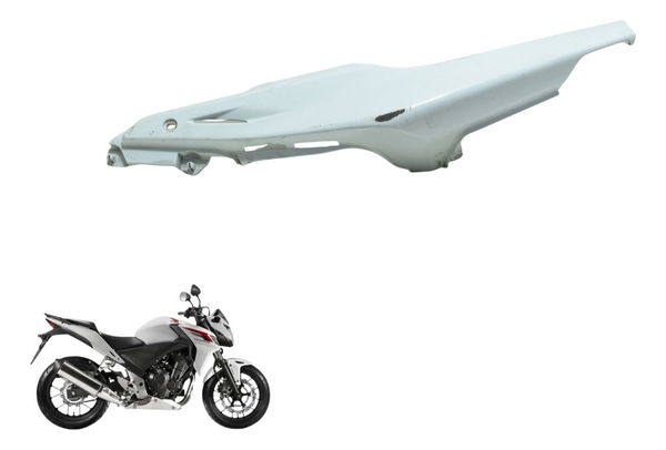 Carenagem Rabeta Dir C/ Avaria Honda Cb 500f 14-16 Original