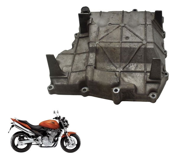 Tampa Cárter Honda Cb 600f Hornet 04-07 Original