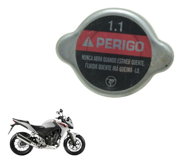 Tampa Radiador Honda Cb 500f 14-16 Original