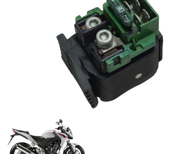 Rele Partida Honda Cb 500f 14-16 Original