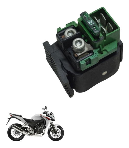 Rele Partida Honda Cb 500f 14-16 Original