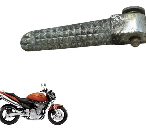 Pedaleira Traseira Dir Paralela Honda Cb 600f Hornet 04-07