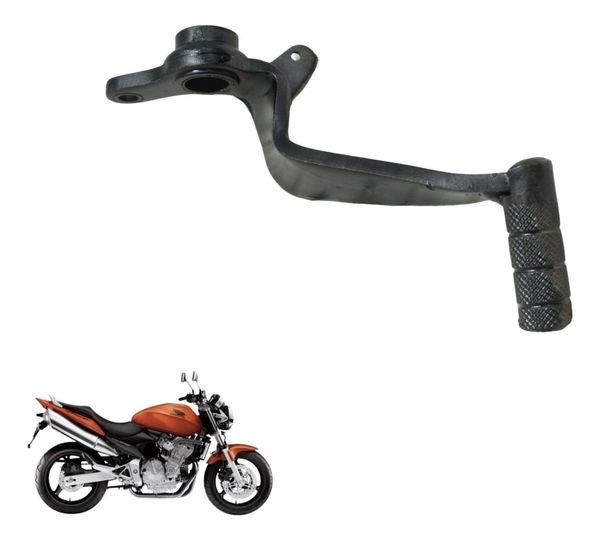 Pedal Freio C/ Avaria Honda Cb 600f Hornet 04-07 Original