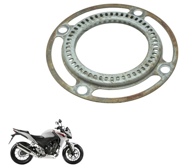 Roda Fônica Traseira Honda Cb 500f 14-16 Original