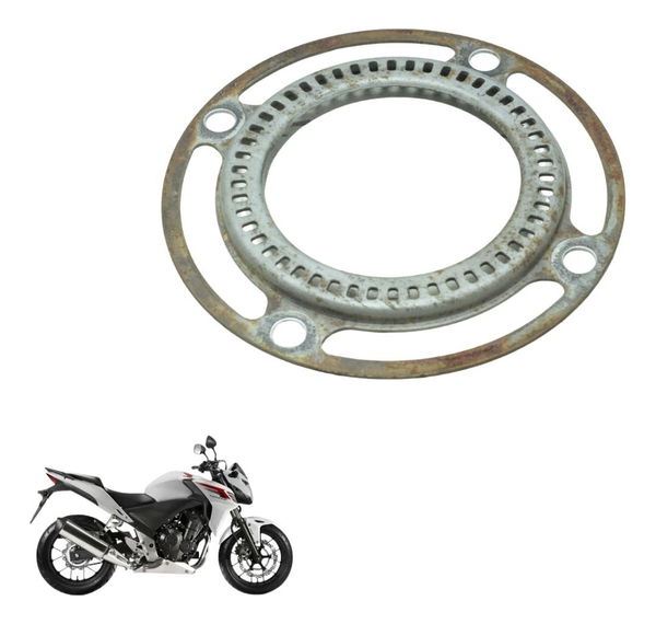 Roda Fônica Traseira Honda Cb 500f 14-16 Original