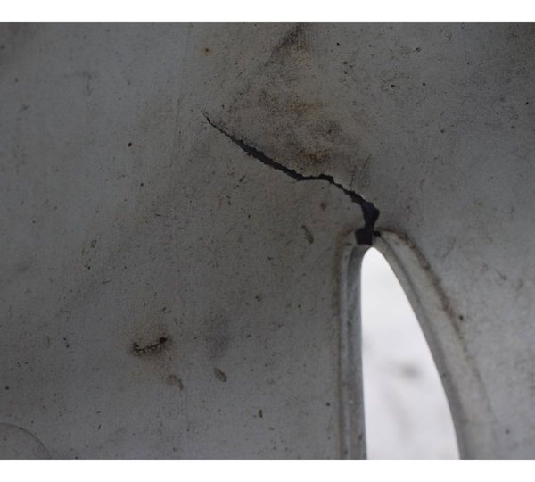 Paralama Dianteiro C/ Avaria Honda Cb 500f 14-16 Original