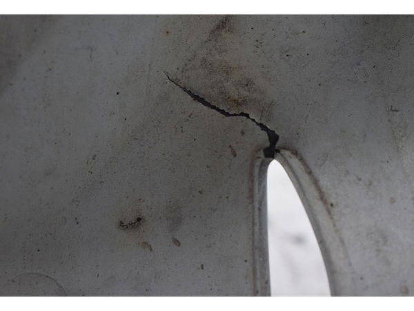 Paralama Dianteiro C/ Avaria Honda Cb 500f 14-16 Original