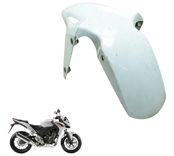 Paralama Dianteiro C/ Avaria Honda Cb 500f 14-16 Original