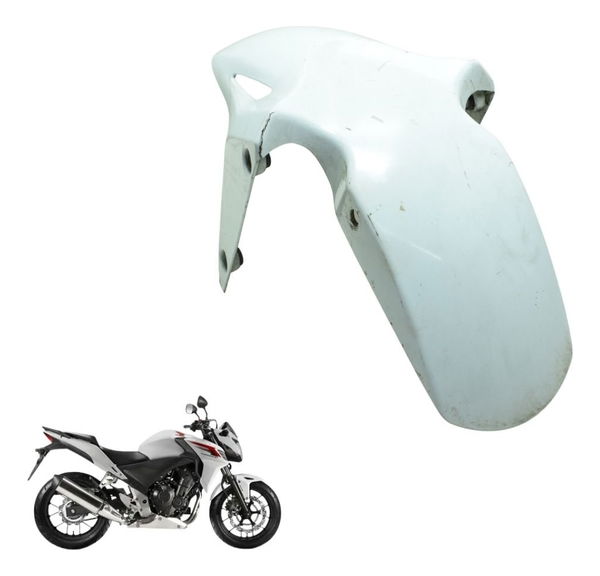 Paralama Dianteiro C/ Avaria Honda Cb 500f 14-16 Original