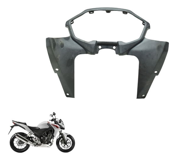 Carenagem Moldura Painel Honda Cb 500f 14-16 Original