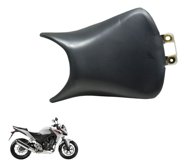 Banco Dianteiro Honda Cb 500f 14-16 Original Preto