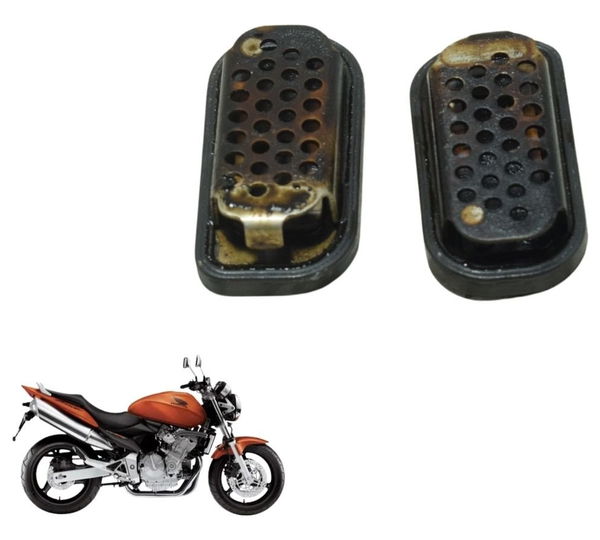 Par Válvula Respiro Cabeçote Honda Cb 600f Hornet 04-07 Orig